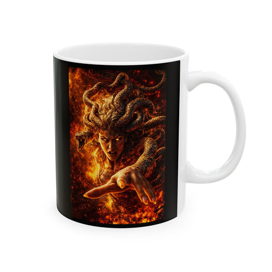 Medusa Ceramic Mug