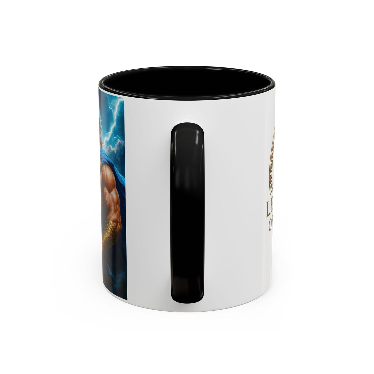 Zeus Lightning Bolt Mug (UK/EU)