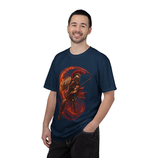 Leonidas of Sparta T-Shirt — Spartan Warrior Graphic Tee