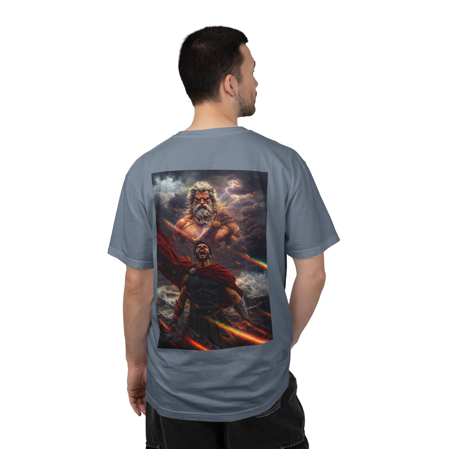 Spartan Warrior T-Shirt Leonidas of Sparta Graphic Tee