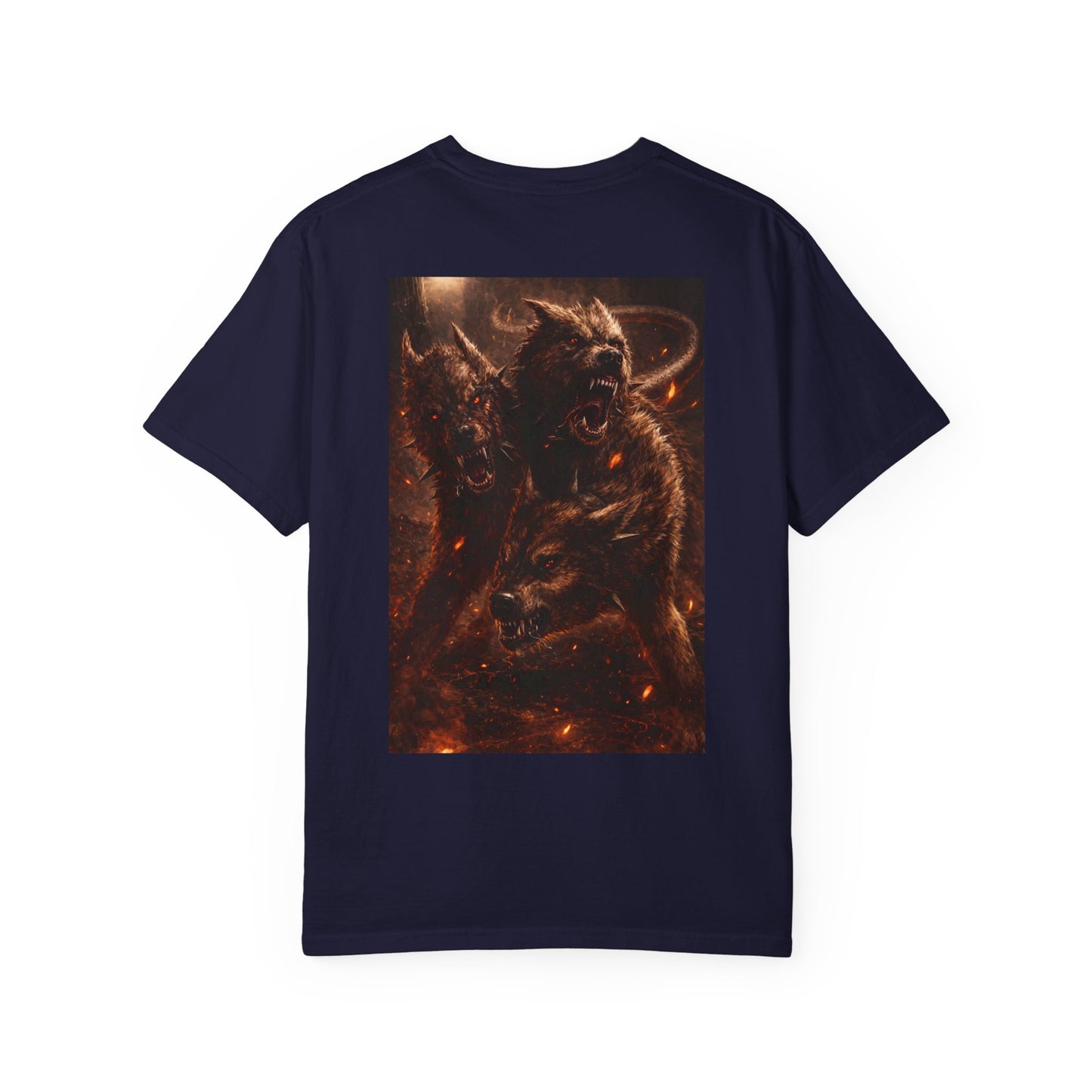 Cerberus- Fearsome Guardian of the underworld's gates T-Shirt