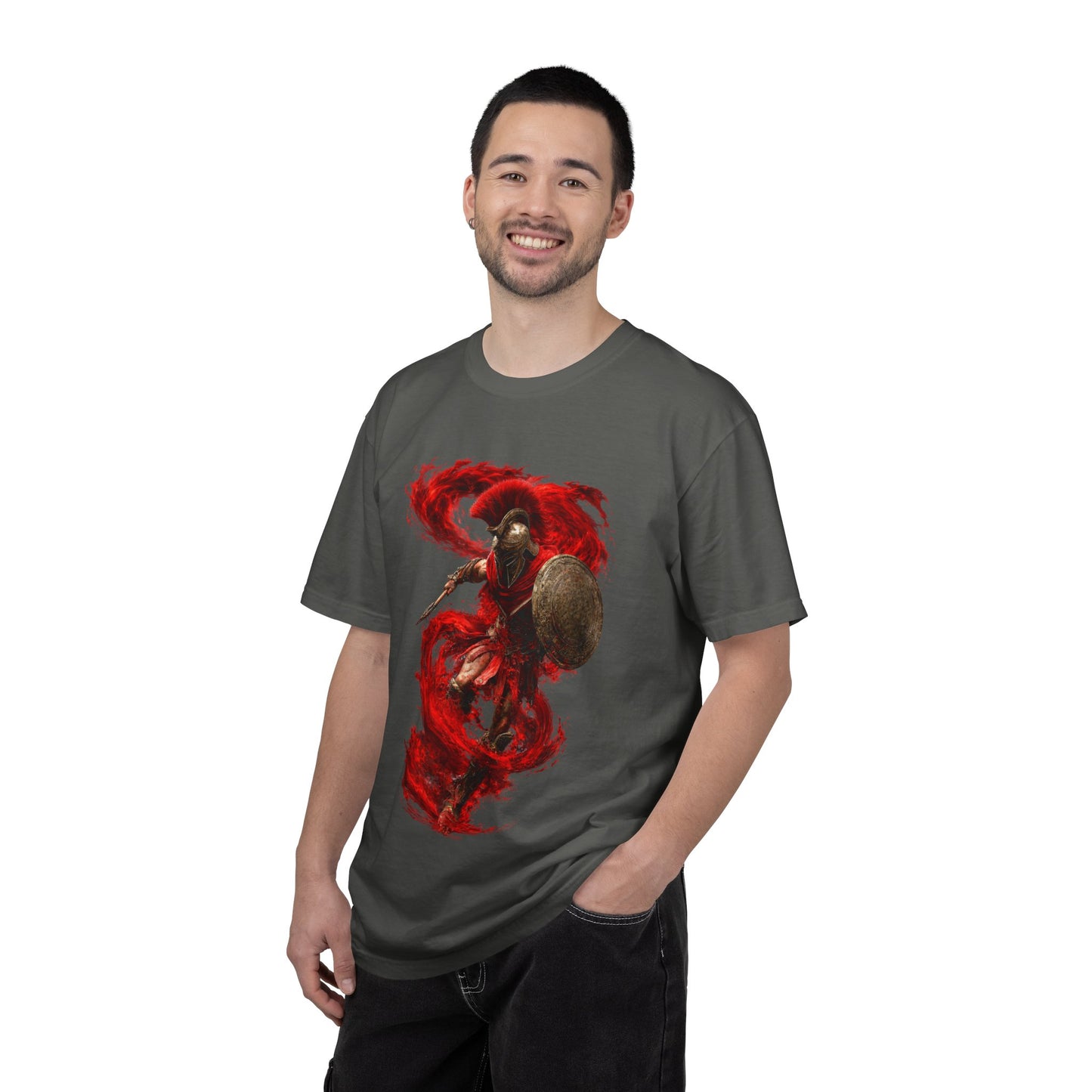 Spartan Warrior T-Shirt - Graphic Tee