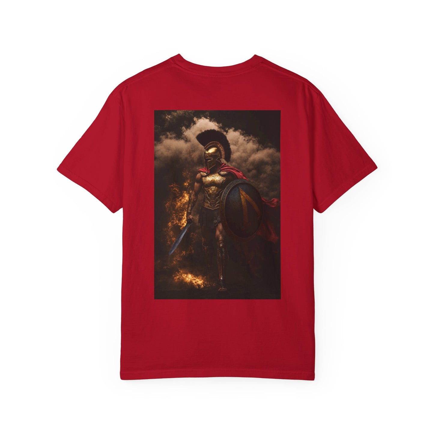 Spartan Warrior Graphic T-Shirt