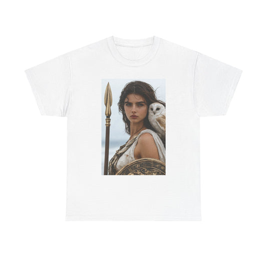 Athena Warrior Goddess T-Shirt