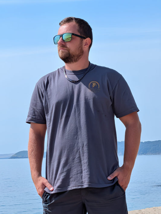 Spartan Warrior Graphic T-Shirt