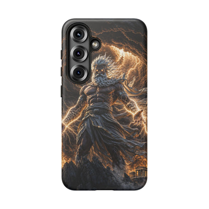 Mythic Thunder God Phone Case — Lightning Warrior Tough Protective Cover