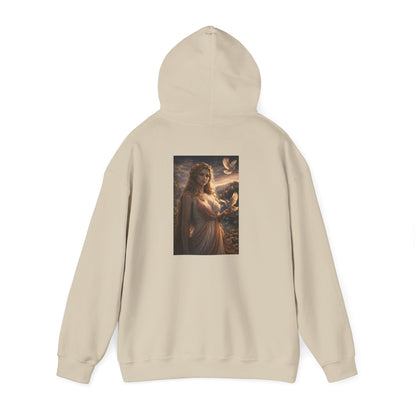 Aphrodite Goddess of Love Hoodie — Mythology-Inspired Women's/Unisex Sweatshirt