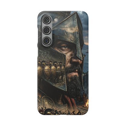 WARRIOR'S GAZE PHONE CASE
