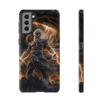 Mythic Thunder God Phone Case — Lightning Warrior Tough Protective Cover
