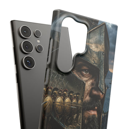 WARRIOR'S GAZE PHONE CASE
