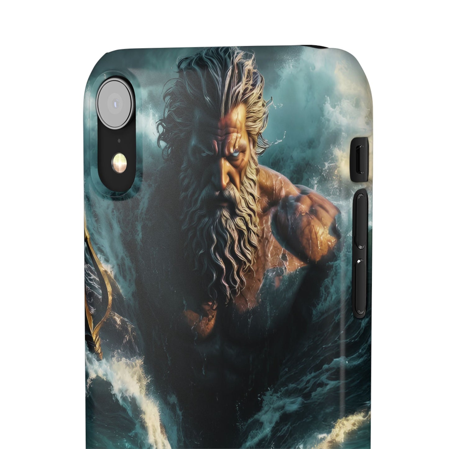 poseidon God Phone Case – Mythic Triton Ocean iPhone Snap Case