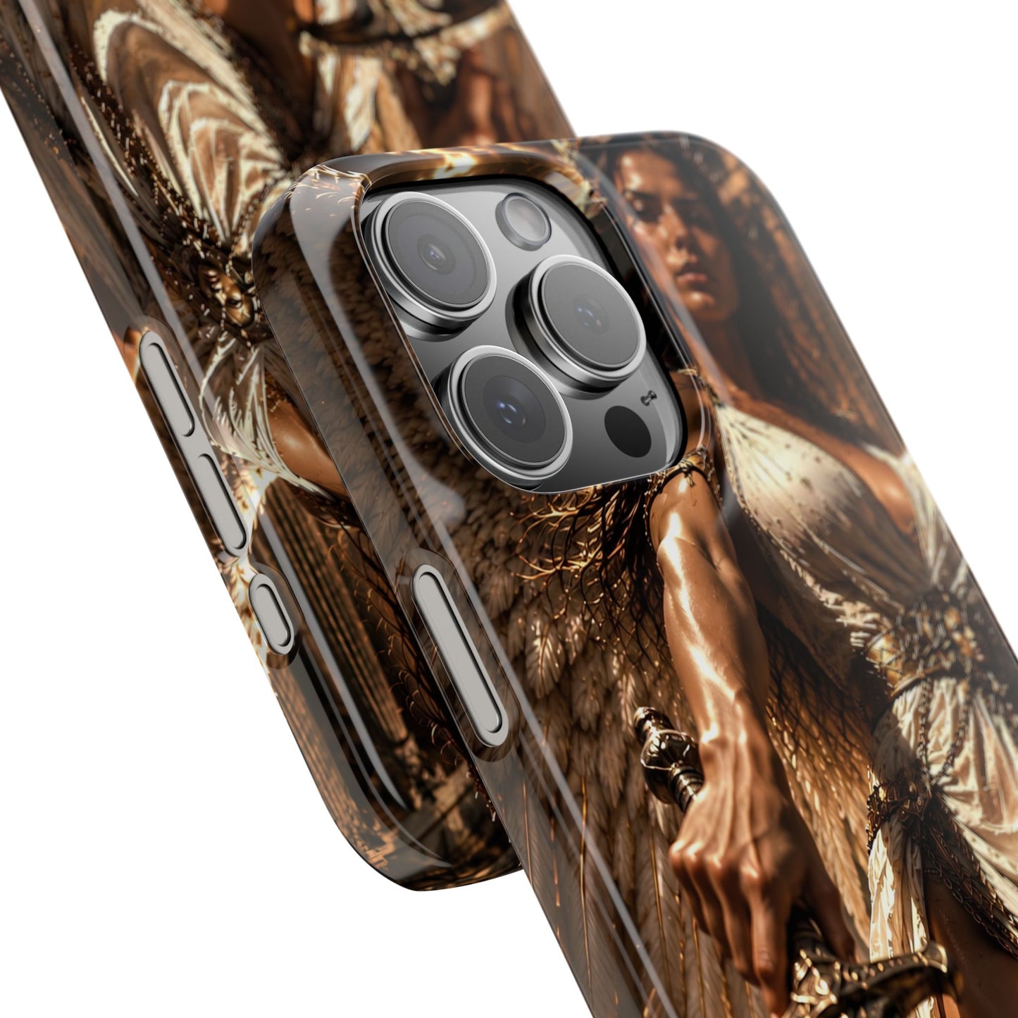 Warrior Goddess Phone Case — Fantasy Art Snap Case