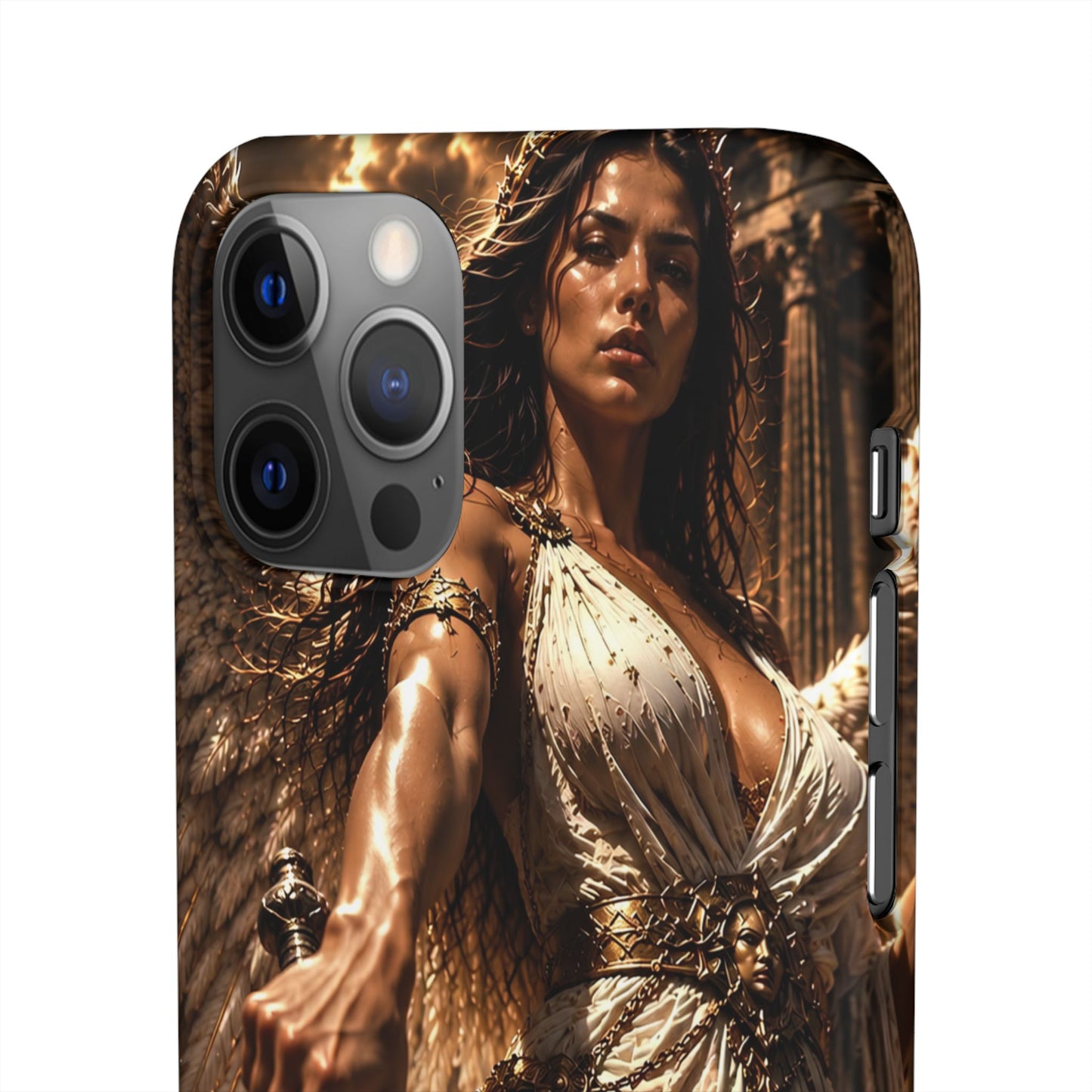 Warrior Goddess Phone Case — Fantasy Art Snap Case