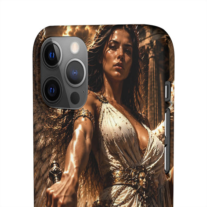 Warrior Goddess Phone Case — Fantasy Art Snap Case
