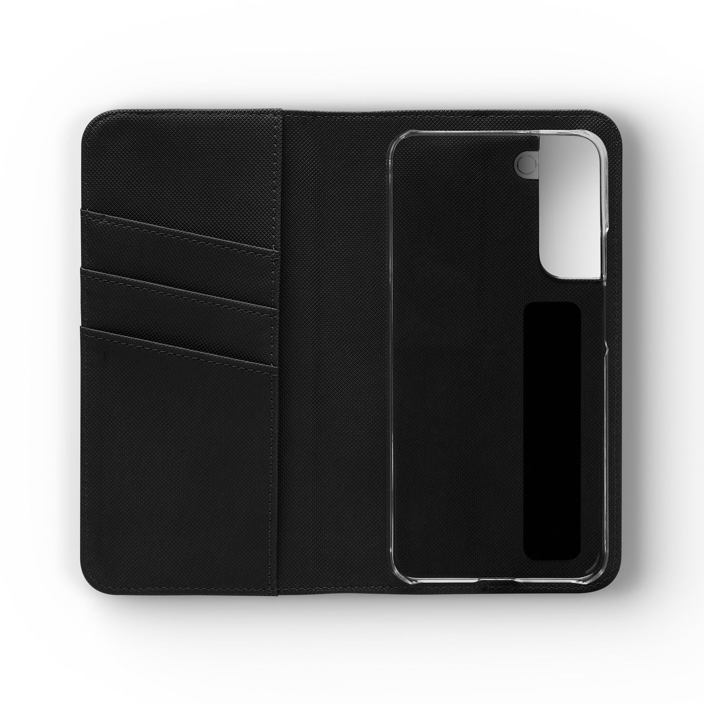 Roman Goddess Horse Portrait Flip Case — Vintage Mythic Phone Wallet