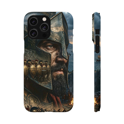 WARRIOR'S GAZE PHONE CASE