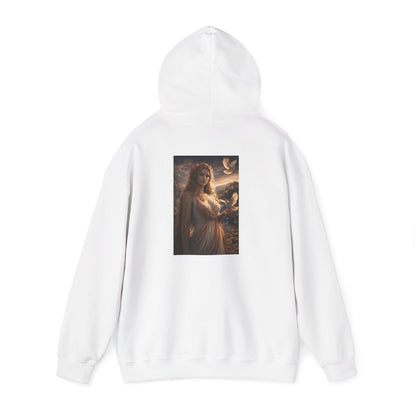 Aphrodite Goddess of Love Hoodie — Mythology-Inspired Women's/Unisex Sweatshirt