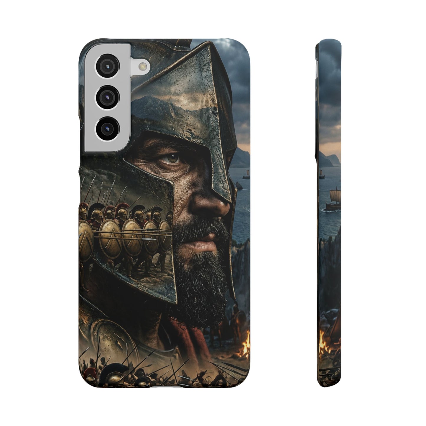 WARRIOR'S GAZE PHONE CASE