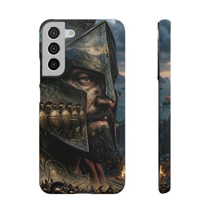 WARRIOR'S GAZE PHONE CASE