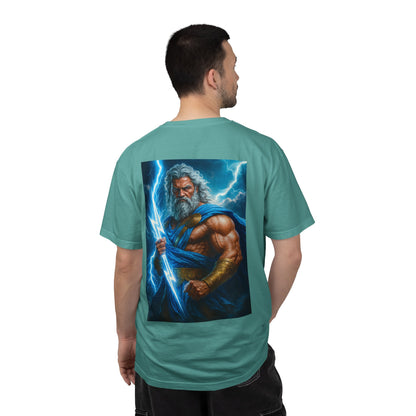 Zeus Thunderbolt T-Shirt — Mythology Greek God Lightning Tee