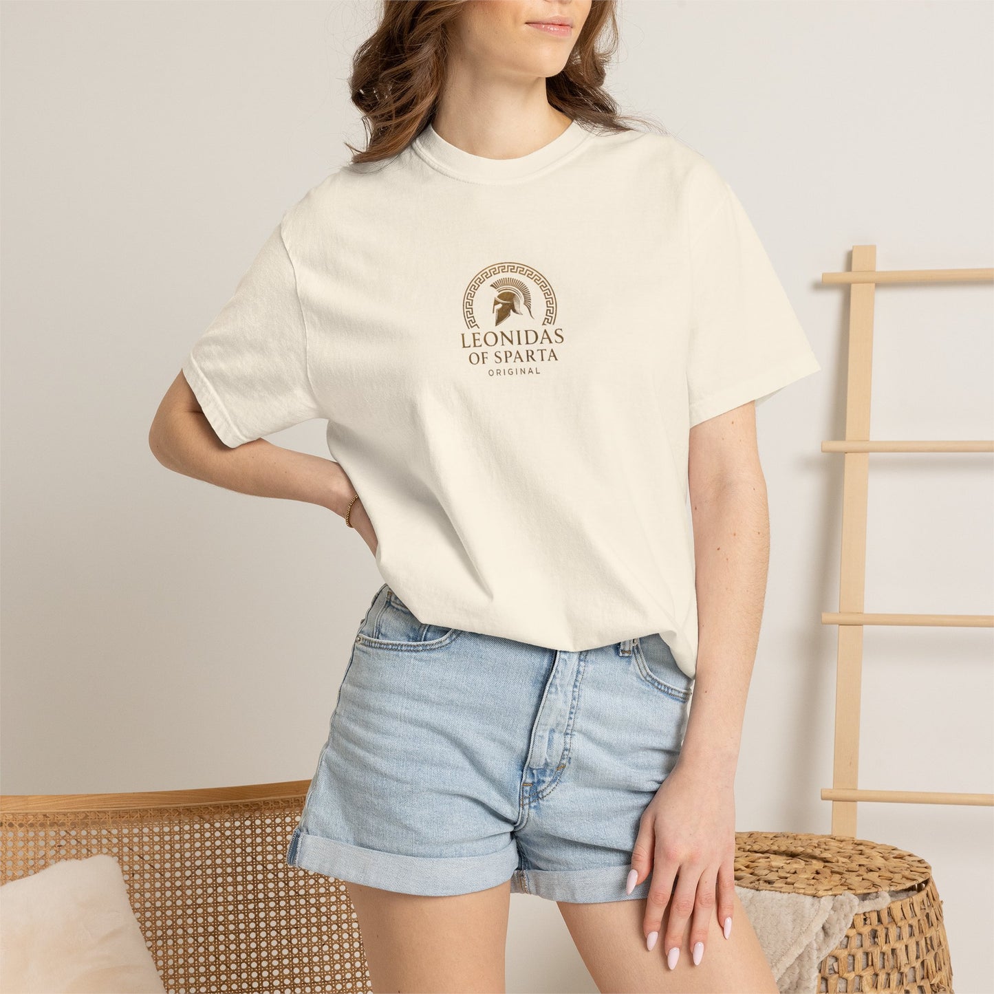 athena warrior T-shirt