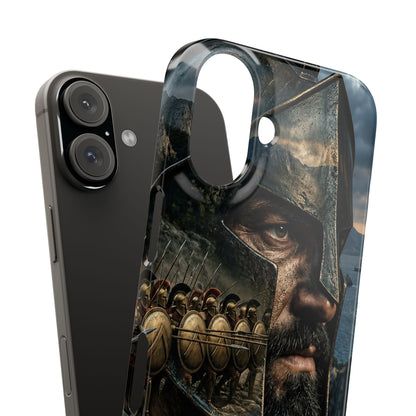 WARRIOR'S GAZE PHONE CASE