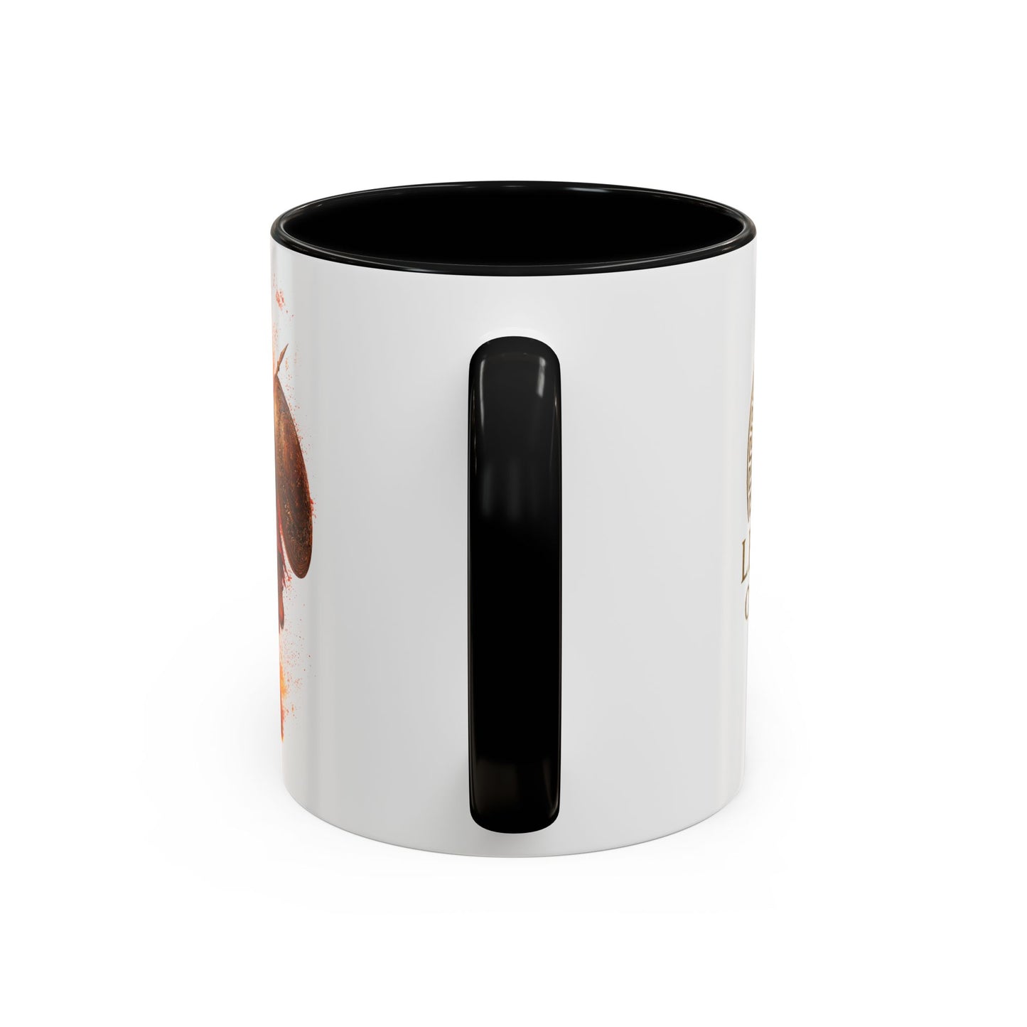 Spartan Warrior Accent Coffee Mug (UK/EU)