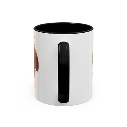 Spartan Warrior Accent Coffee Mug (UK/EU)