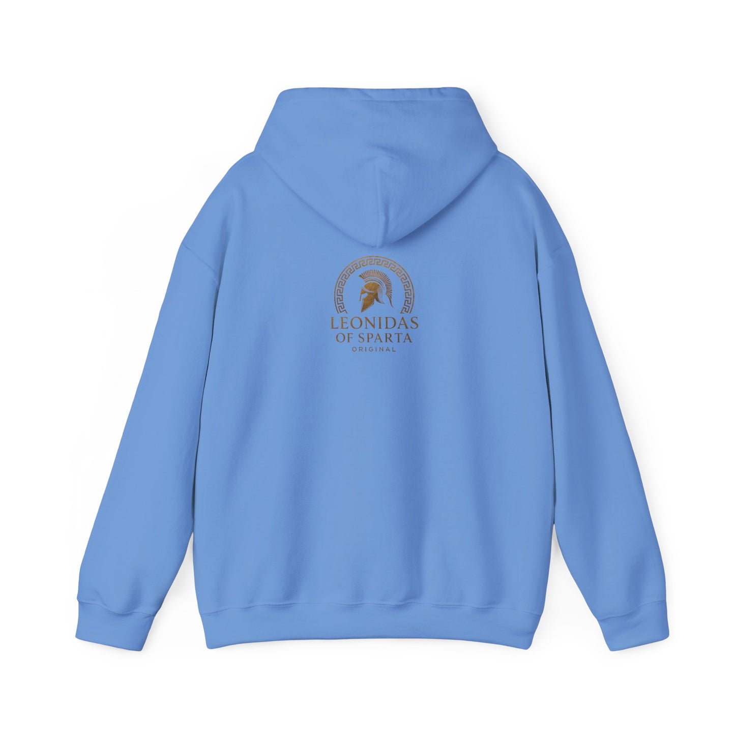 Victory Angel Hoodie — Leonidas of Sparta Winged Warrior Graphic Sweatshirt