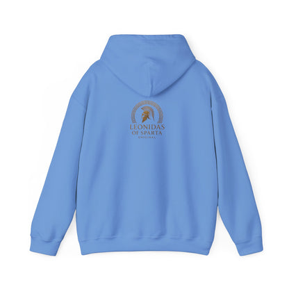 Victory Angel Hoodie — Leonidas of Sparta Winged Warrior Graphic Sweatshirt