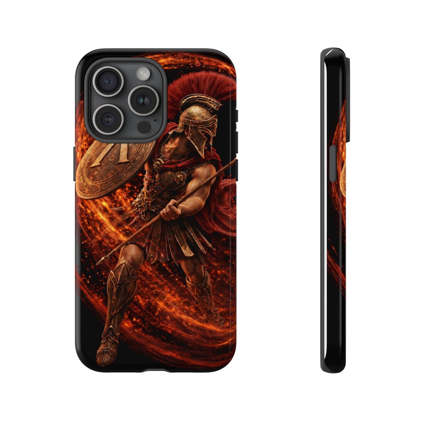 Spartan Warrior Phone Case
