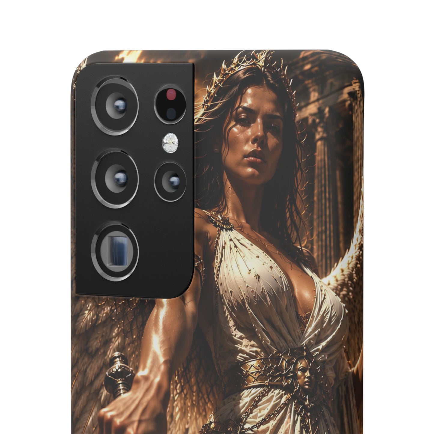 Warrior Goddess Phone Case — Fantasy Art Snap Case