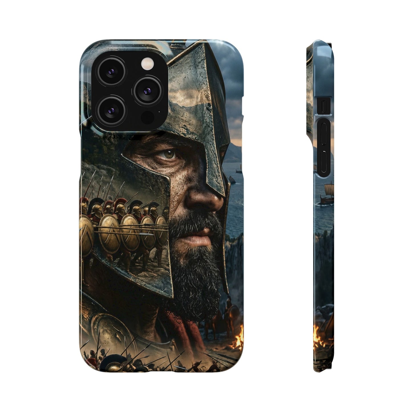 WARRIOR'S GAZE PHONE CASE