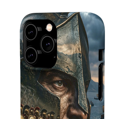 WARRIOR'S GAZE PHONE CASE