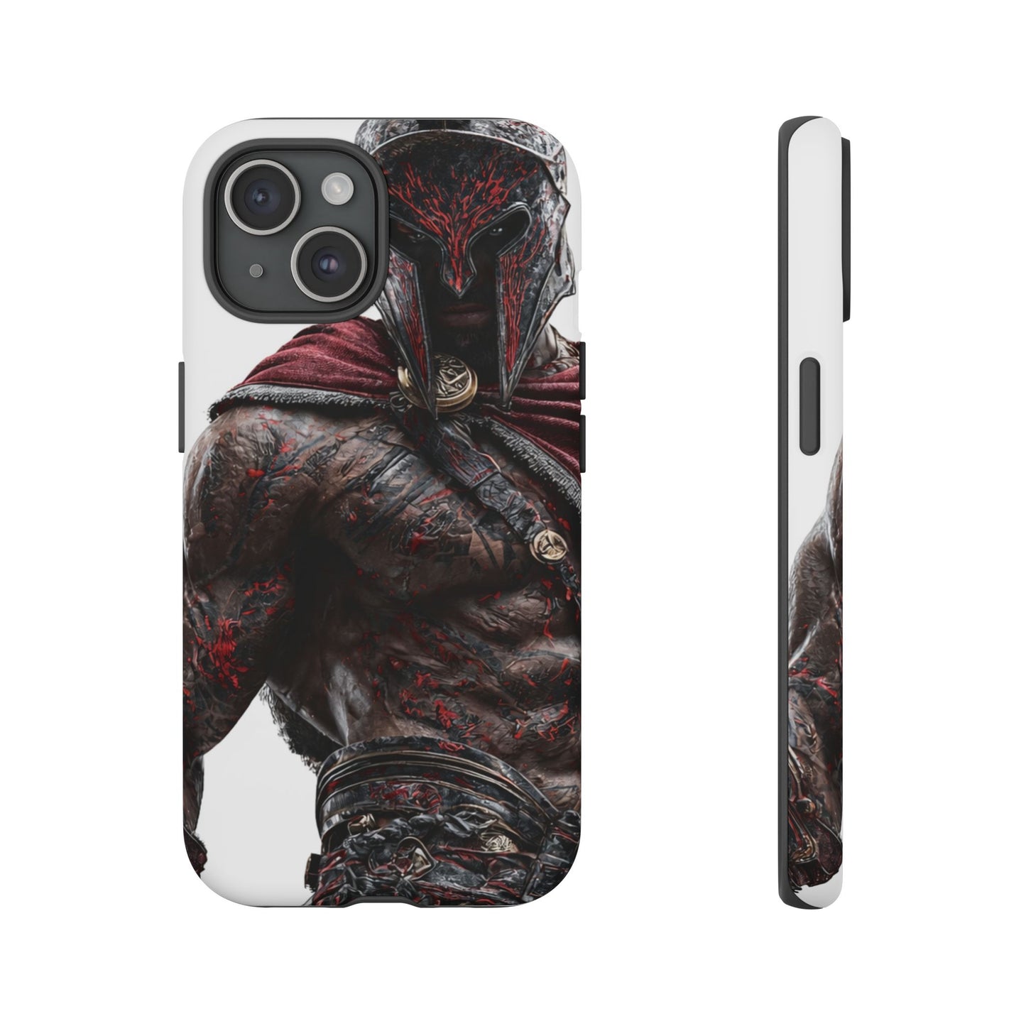 Spartan Warrior Phone Case