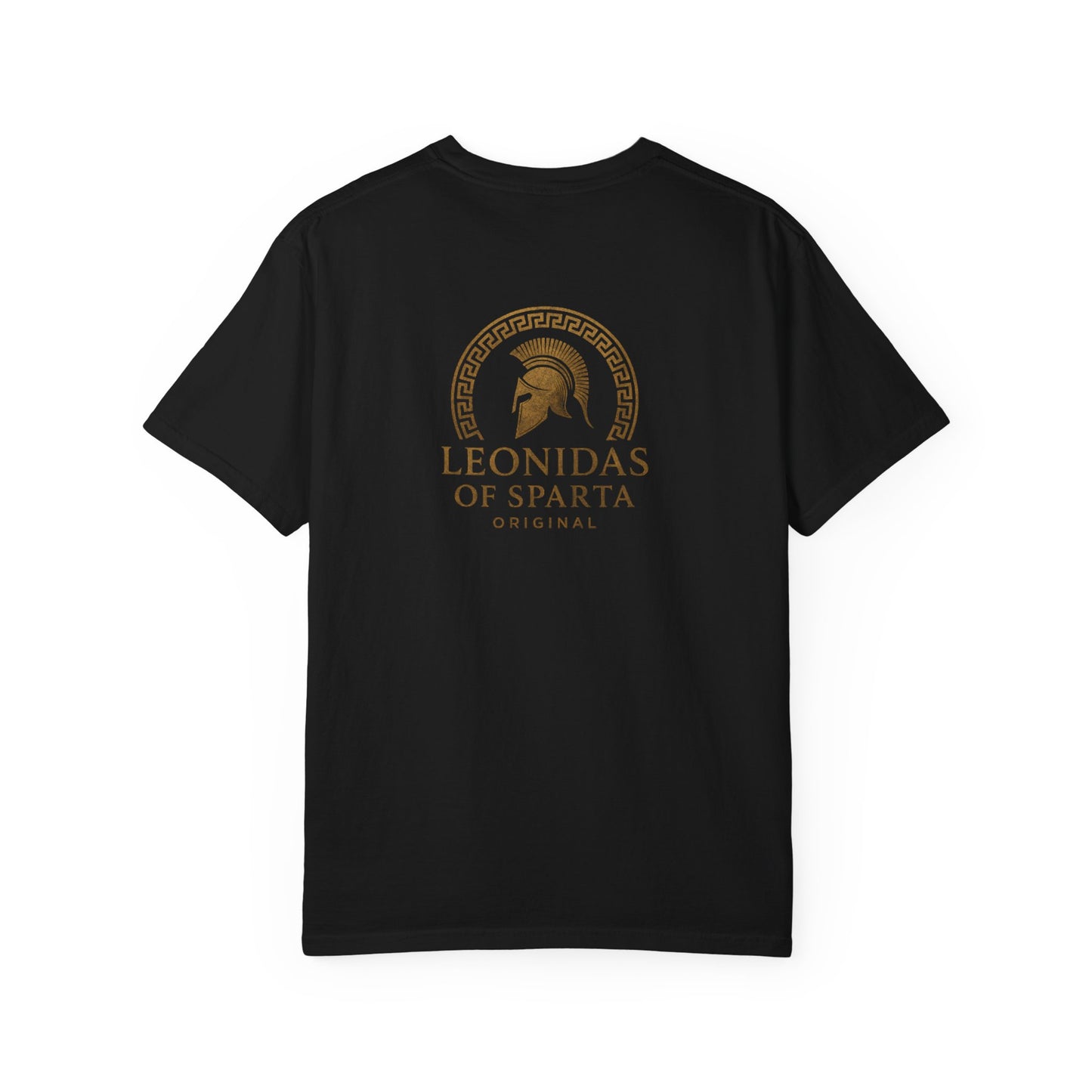 Leonidas of Sparta T-Shirt — Spartan Warrior Graphic Tee
