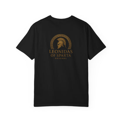 Leonidas of Sparta T-Shirt — Spartan Warrior Graphic Tee