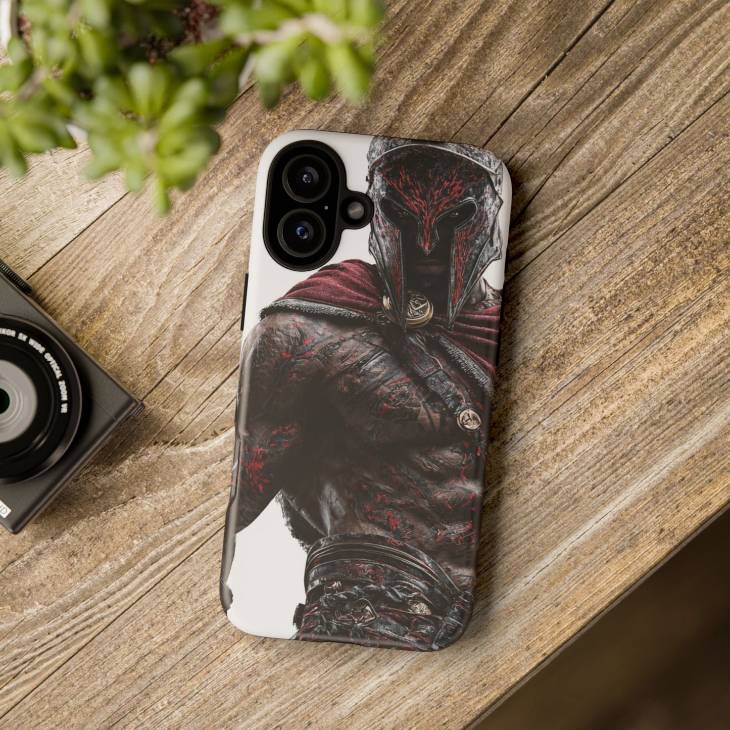Spartan Warrior Phone Case