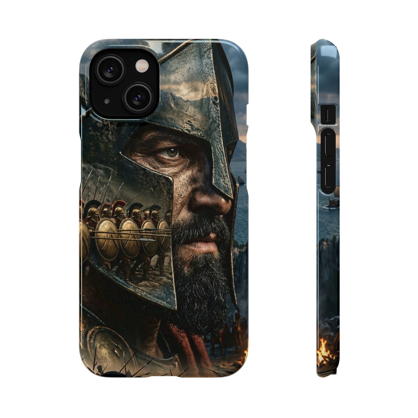 WARRIOR'S GAZE PHONE CASE