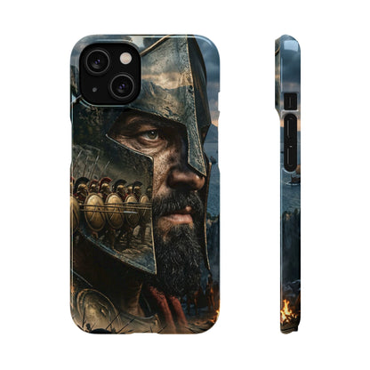 WARRIOR'S GAZE PHONE CASE