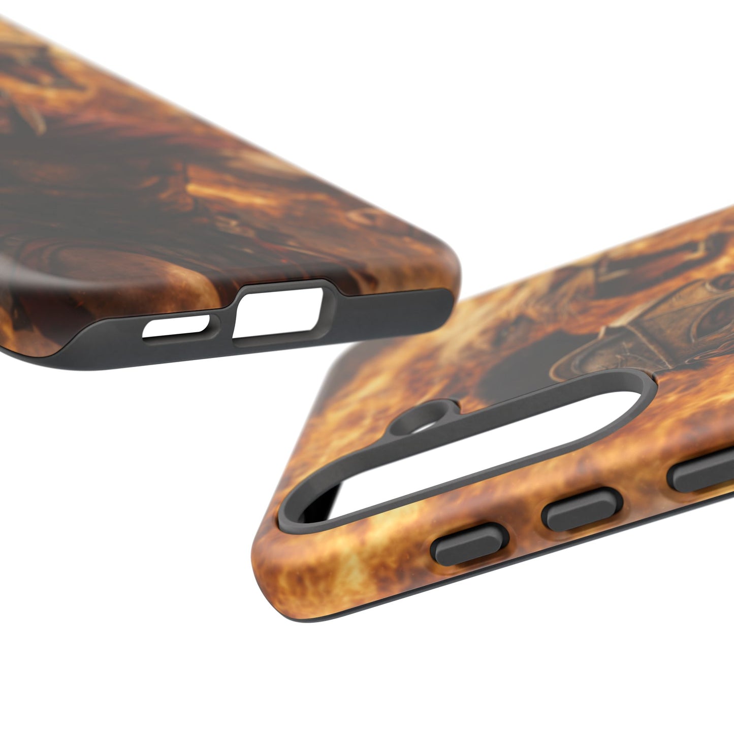 Spartan Lion Phone Case – Fierce Warrior Armor iPhone Case