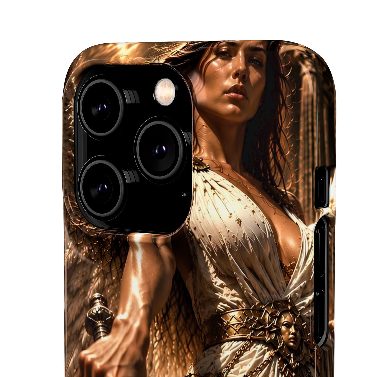 Warrior Goddess Phone Case — Fantasy Art Snap Case
