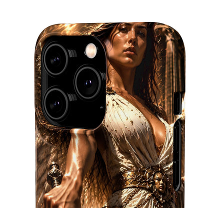 Warrior Goddess Phone Case — Fantasy Art Snap Case