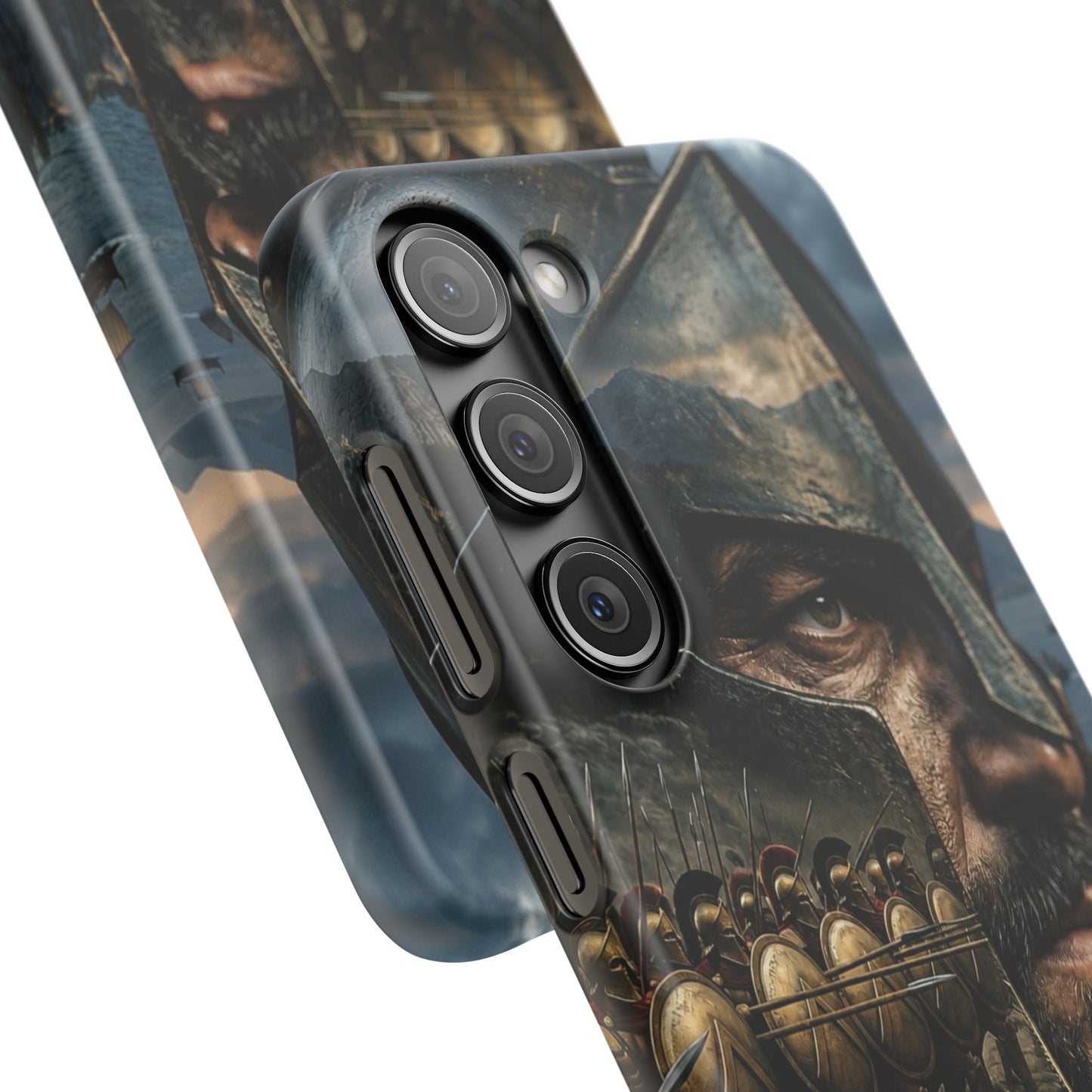 WARRIOR'S GAZE PHONE CASE