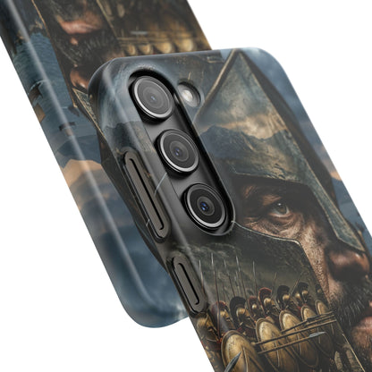 WARRIOR'S GAZE PHONE CASE