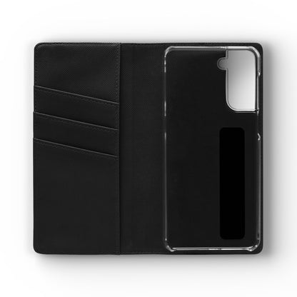 Roman Goddess Horse Portrait Flip Case — Vintage Mythic Phone Wallet