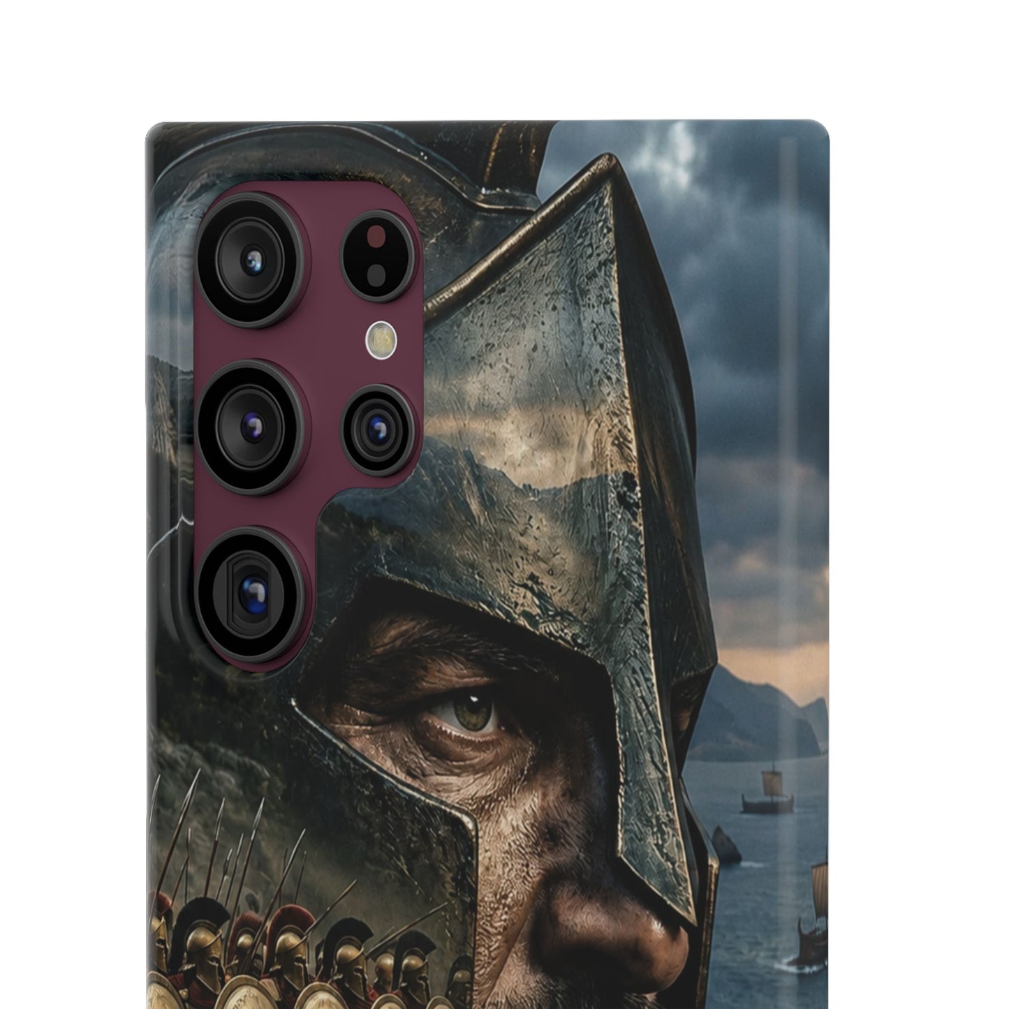 WARRIOR'S GAZE PHONE CASE