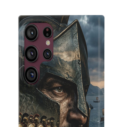 WARRIOR'S GAZE PHONE CASE