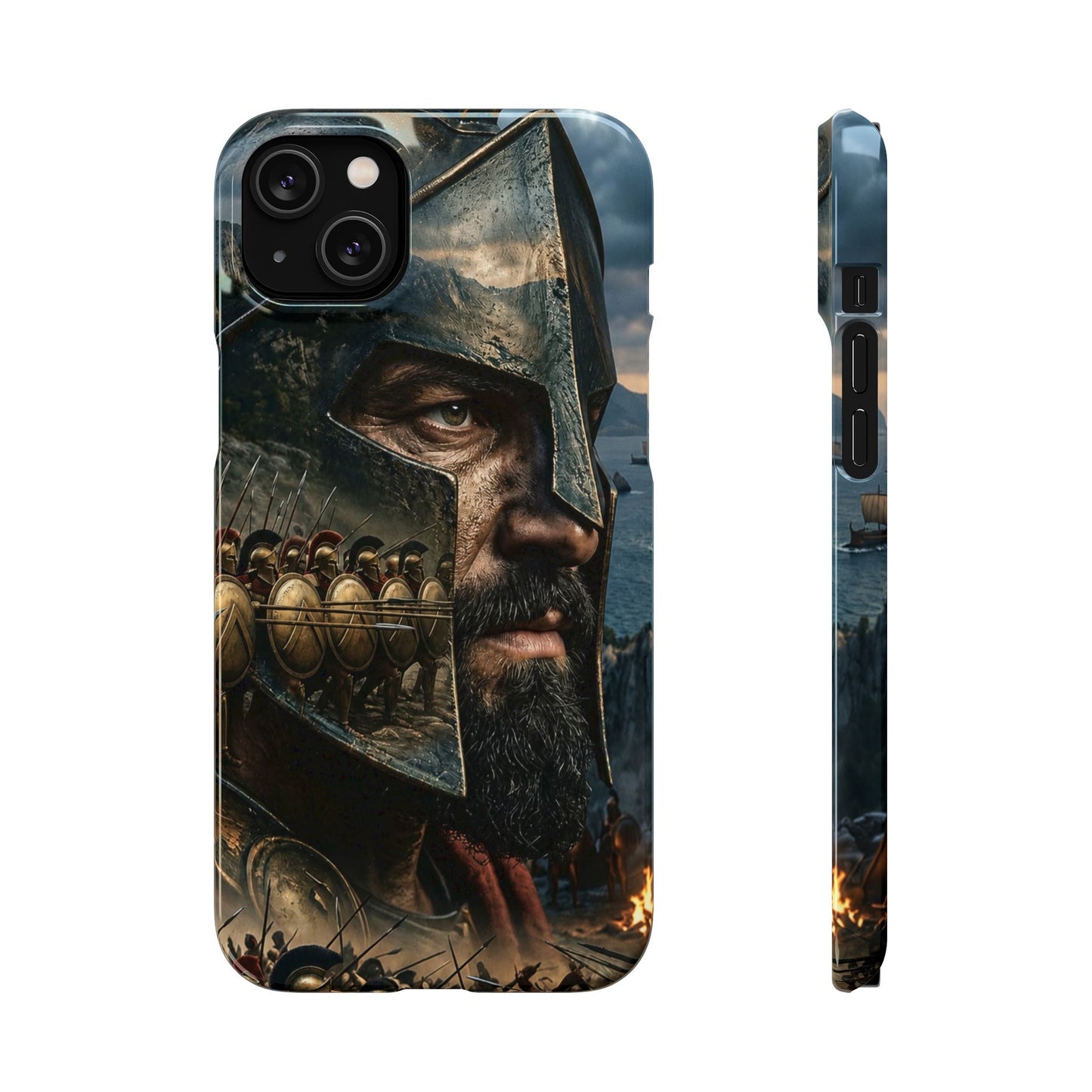 WARRIOR'S GAZE PHONE CASE