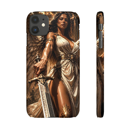 Warrior Goddess Phone Case — Fantasy Art Snap Case